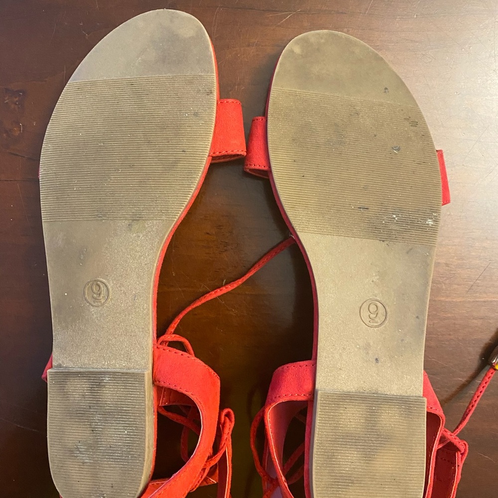 Merona Gladiator Sandals - Picture 5 of 6